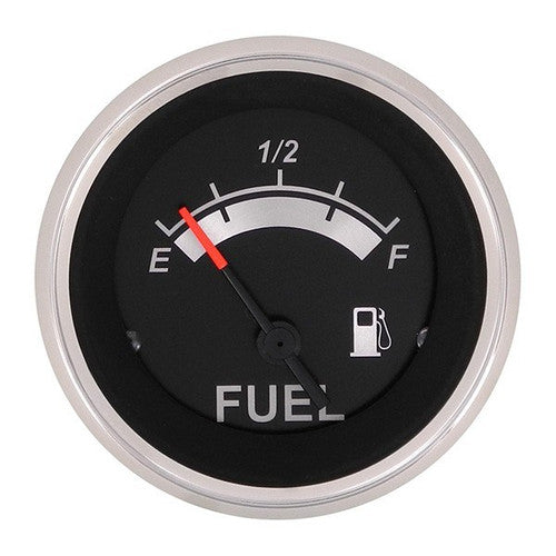 Sierra 67021P Sterling Series 2 Inch Fuel Gauge, Black