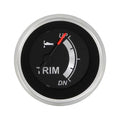 Sierra 67023P Trim Gauge, 2 Inch, Black, for Johnson/Evinrude (All) & Suzuki 4-Stroke 2002 & Up