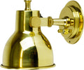 Sea-Dog Small Brass Berth Light 400400-1, 12V with On/Off Switch
