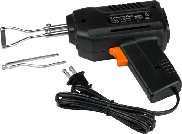 Sea-Dog Economy Handheld Rope Cutter and Soldering Gun, 120V/100W, Cuts and Heat Seals Nylon, Polyester, Polypropylene, and Dacron Line