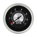 Sierra 67363P Tachometer, 3 Inch, 0-7000 RPM, Black, for Outboard and 4-Cycle Gas Engines