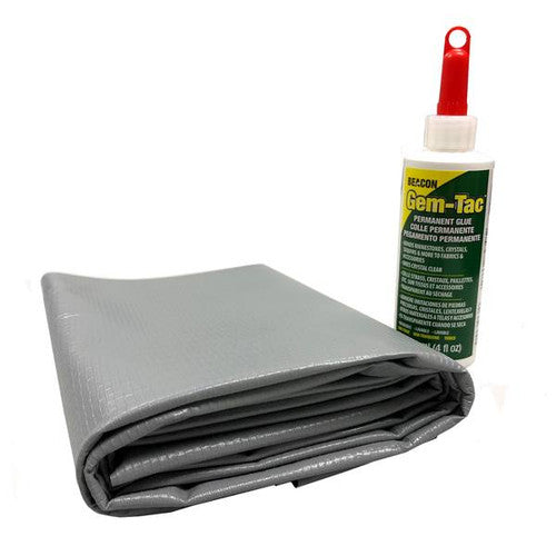 Taylor Made Products 67681 Boat Cover Reinforcement Material Kit, Universal Fit
