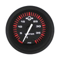 Sierra Amega 68357P Outboard Water Pressure Gauge Kit, 2 Inch, 40 PSI, WP Sender