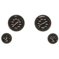Sierra Amega 68362P Outboard Instrument Set, 4-Gauge Kit with Tachometer, Speedometer, Fuel Gauge, and Voltmeter