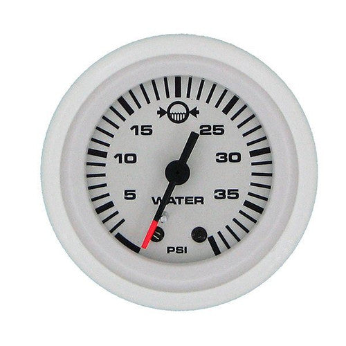 Sierra 68369P Water Pressure Kit, Outboard, 2 Inch Gauge, 0-40 PSI