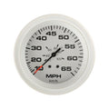 Sierra 68371P Arctic 3 Inch Speedometer Kit, 10-65 MPH, Includes Pitot and Hose