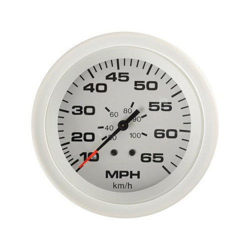 Sierra 68371P Arctic 3 Inch Speedometer Kit, 10-65 MPH, Includes Pitot and Hose