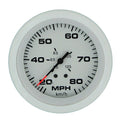Sierra 68372P Arctic Speedometer Kit, 20-80 MPH, 3 Inch Dial, Includes Pitot and Hose