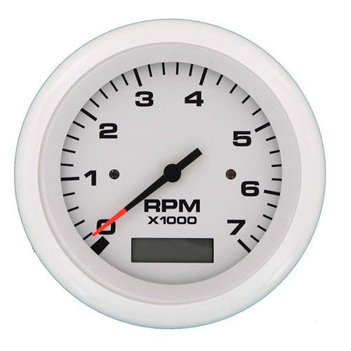 Sierra 68375P Arctic Tachometer and Hourmeter, 3 Inch, 0-7000 RPM, Gas Engine