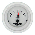 Sierra 68377P Arctic Water Temperature Gauge Kit, 2 Inch Dial, 100 to 220 Degrees F