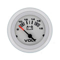 Sierra Arctic 68383P Voltmeter, 2 Inch Dial, 8-18 VDC Range