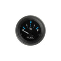 Sierra 68390P Eclipse 2 Inch Fuel Gauge, E-F Dial, Scratch-Resistant Domed Glass Lens