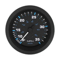 Sierra Eclipse Speedometer Kit 68395P, 3 Inch Boat Speedo 5-35 MPH with Pitot Tube and Hose