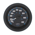 Sierra 68396P Eclipse 3 Inch Speedometer Kit, 10-65 MPH, Pitot and Hose Included