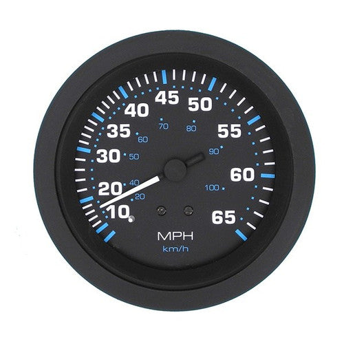 Sierra 68396P Eclipse 3 Inch Speedometer Kit, 10-65 MPH, Pitot and Hose Included
