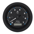 Sierra 68400P Eclipse 3 Inch Tachometer and Hourmeter, 0-7000 RPM, Gas Engine