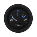 SeaStar 68405P Trim Gauge, 2 Inch, for Mercury, Mariner, Force, Cobra, Volvo Penta DP/SX, Yamaha 2001 & Up