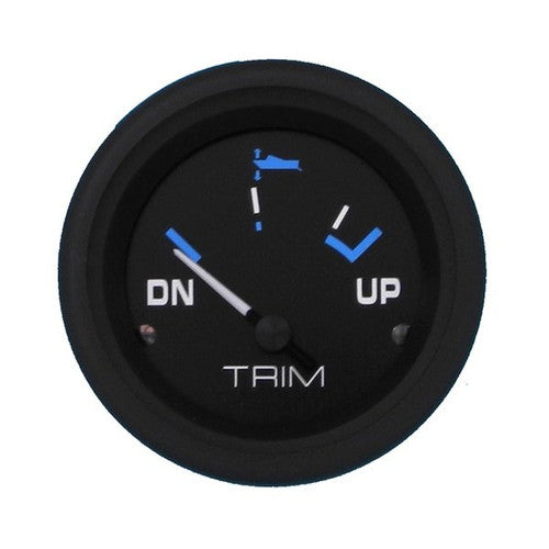SeaStar 68405P Trim Gauge, 2 Inch, for Mercury, Mariner, Force, Cobra, Volvo Penta DP/SX, Yamaha 2001 & Up