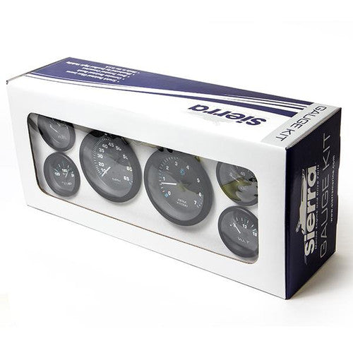 Sierra 68413P Eclipse Twin Engine Add On IB/IO Gauge Kit