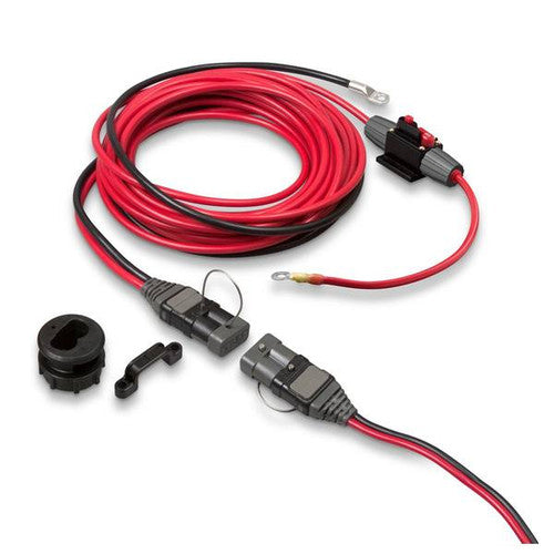 TRAC 69140 Outdoor Vehicle Wiring Kit, 12V 60 Amp Quick-Connect for Trailer Winch, Portable Winch (Replaces T10135)