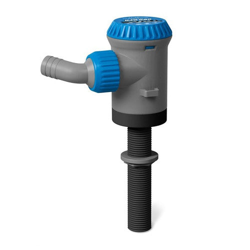TRAC 69320 Submersible Thru-Hull Pump, 600 GPH, 3/4 Inch Outlet, Replaces T10016