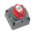 BEP 701S Mini Battery Selector Switch, 2 Bank, 1-2-Both-Off, 200A Continuous