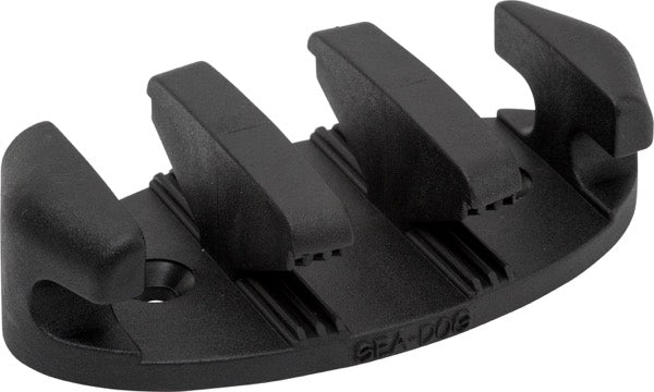 Sea-Dog 043540-1 Zig Zag Cleat - 3-1/2 Inch Nylon Line Cleat for Kayaks and Canoes