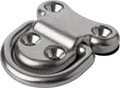 Sea-Dog Folding D-Ring 048620-1, 316 Stainless Steel, 4,000 lb Breaking Strength