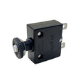Blue Sea Systems 7056 15 Amp Push Button Reset Only Circuit Breaker, Quick Connect Terminals