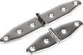 Sea-Dog Strap Hinge, 4 Inch 304 Stainless Steel Surface Mount, Part 201134-1