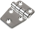 Sea-Dog Short Side Door Hinge 201510-1, Stamped 304 Stainless Steel, 2-1/8 Inch, Sold as a Pair