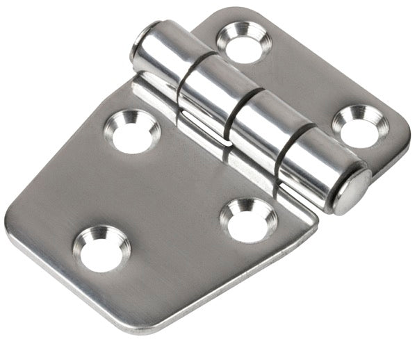 Sea-Dog Short Side Door Hinge 201510-1, Stamped 304 Stainless Steel, 2-1/8 Inch, Sold as a Pair