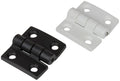 Sea-Dog Nylon Butt Hinge 202580-1, Black, 1-1/2 x 1-3/8 Inch, Stainless Steel Pin