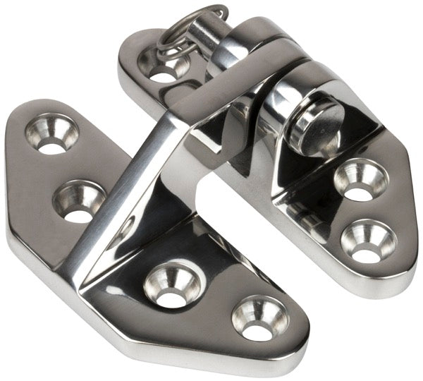 Sea-Dog Hatch Hinge with Removable Pin 205280-1, 316 Stainless Steel, 2-5/8 Inch