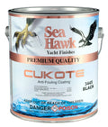 Sea Hawk Cukote Ablative Self-Polishing Antifouling Bottom Paint, Blue, Gallon (3442/GL)