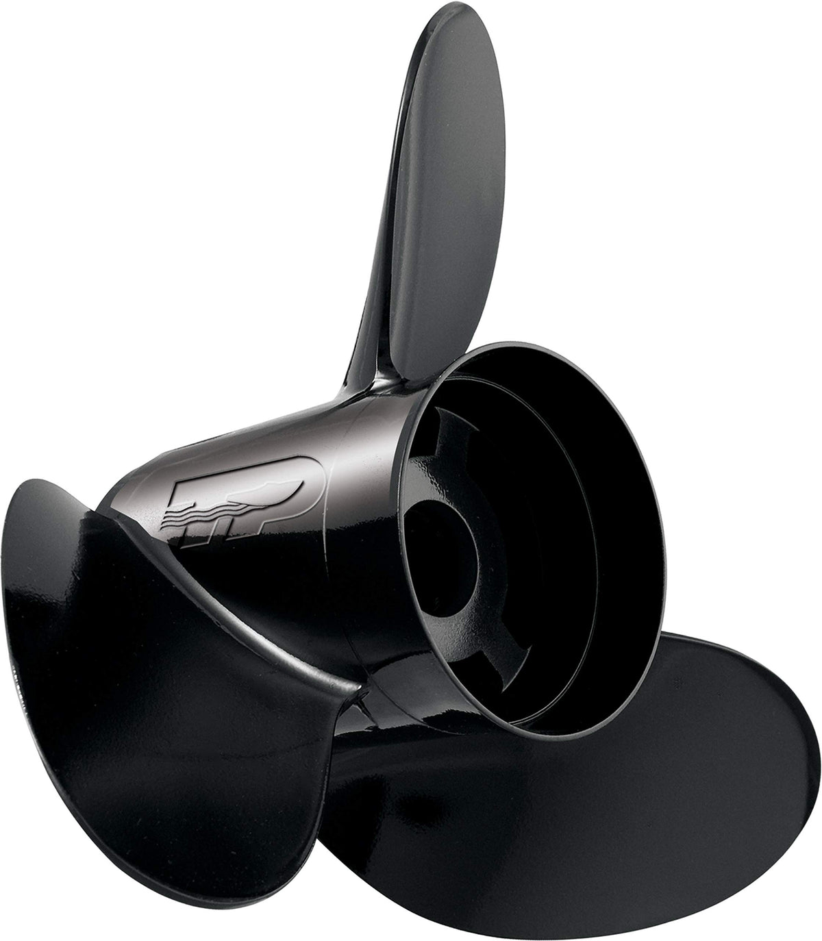 Turning Point Propellers 21431511 Hustler Aluminum 3-Blade Propeller, 13-3/4 x 15, Right-Hand