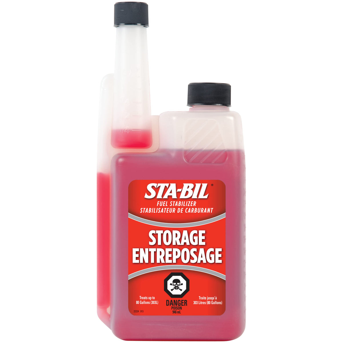 Sta-Bil Marine Formula Fuel Stabilizer 22214, 32 oz Bottle