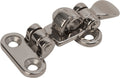 Sea-Dog Anti-Rattle Latch 221100-1, Stainless Steel Cam Latch for Cabinets, Doors and Hatches