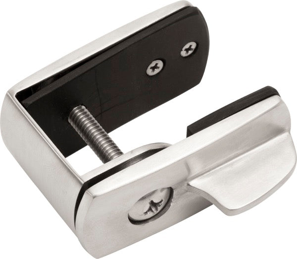 Sea-Dog Gate Latch 221880-1, Investment Cast 316 Stainless Steel, for 1-1/4 Inch Square Tubing, Pontoon Gates