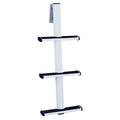 Garelick 19803 3-Step Sport/Diver Boat Ladder, Aluminum, 400 lb Capacity