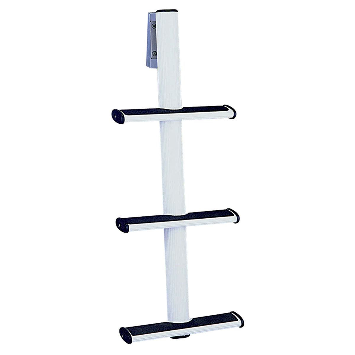 Garelick 19803 3-Step Sport/Diver Boat Ladder, Aluminum, 400 lb Capacity