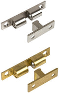 Sea-Dog Brass Stud Catch, #4 FH Fastener, 1-11/16 Inch - 222841-1