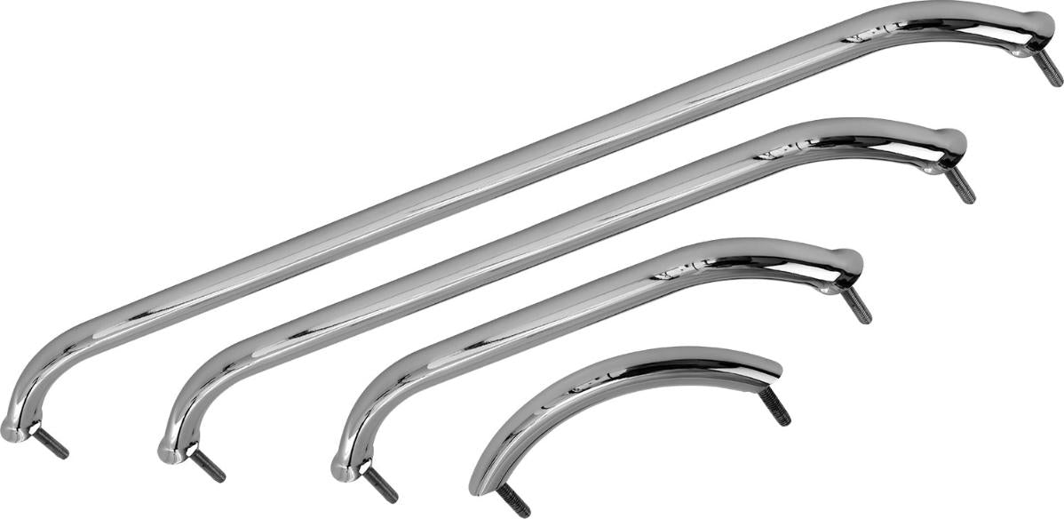 Sea-Dog Stud Mount Handrail - 304 Stainless Steel Boat Handrail, Available in 18-1/2" to 24"