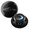 Boss Audio MR50 5.25" Marine Speakers, 150W Coaxial 2-Way, Weatherproof (Pair) - Black or White