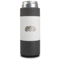 Toadfish Slim Non-Tipping Can Cooler for 12oz Cans - Stainless Steel Suction Cup Base, Multiple Colors