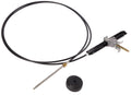 Uflex RackTech20 Rack and Pinion Steering System with 20 Foot TM87 Rack Cable
