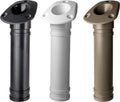 Sea-Dog Flush Mount Rod Holder 325161-1, White ABS, Fits Rods up to 1-5/8 Inch, 30 Degree Angle