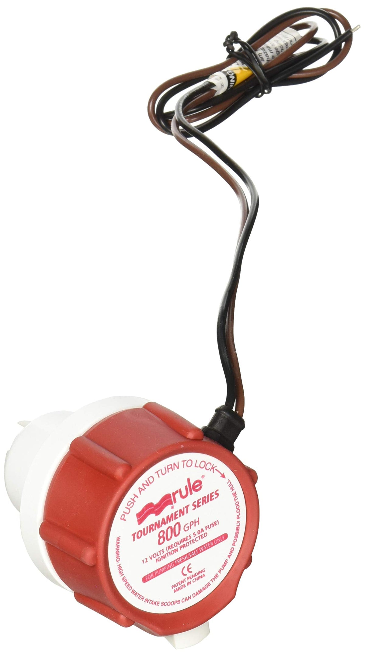 Rule/Jabsco Tournament Series Aerator Pump Replacement Motor Cartridges - 500 to 1100 GPH