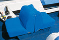 Taylor Made Products Back to Back Lounge Seat Cover, 18 x 20 x 40 Inches - White or Blue