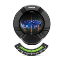 Ritchie SR-2 Venture Bulkhead Mount Compass, 3 3/4 Inch CombiDial, Black